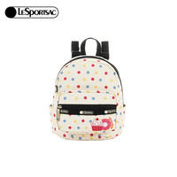 88VIP：LeSportsac 乐播诗2025新款TRENDY系列波点经典百搭通勤小双肩包女