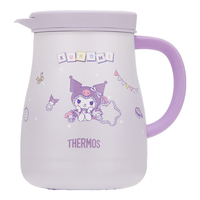 膳魔师（THERMOS）保温壶0.8L小容量316L不锈钢办公家用露营带茶漏焖茶壶TEHB-800 酷洛米系列 0.8L