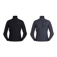 百亿补贴：ARC'TERYX Rho LT Zip 立领抓绒长袖tee