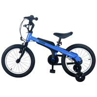 Ninebot 九号 儿童运动款自行车 4-5-6-7-8岁小孩宝宝男女童单车脚踏车16英寸蓝色