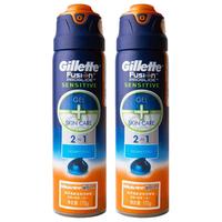 Gillette 吉列 男士锋隐致顺海洋清新型剃须啫喱