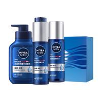 NIVEA MEN 妮维雅男士 控油劲爽保湿礼盒