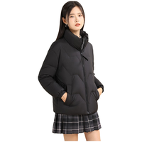 雪中飞 SNOWFLYING女士鹅绒糖果色羽绒服 X20131394F3JD