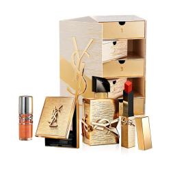 YSL 圣罗兰 全明星礼盒 小金条1966自由之水夜皇后精华 极境冰川系列