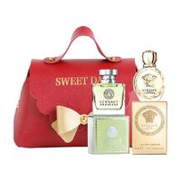 VERSACE 范思哲 正品香水Q版小样两件套 动女士香水5ml+晶钻女士香水5ml