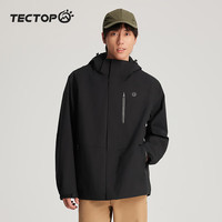 她及其他 TECTOP 探拓 男士三合一冲锋衣 滑雪登山服