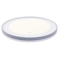 OSRAM欧司朗卧室灯LED吸顶灯简约大气高亮圆形房间灯现代书房灯具超薄 48W-星空款金边 全光谱灯珠 米家智控 98高显色 遥控调光色 OSCLS5025