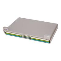 JOSEPH JOSEPH 悬挂式易收纳生食熟食分类砧板菜板不占空间 60199 银色3件套（大号） 60235