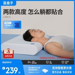 蓝盒子 小蓝枕N2记忆棉枕