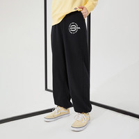 Dickies 裤子男卫裤 宽松舒适运动裤 束脚简约裤子 10349 黑色 S