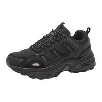 骆驼（CAMEL）户外徒步鞋防滑耐磨爬山运动防泼水登山鞋【太行】F13A693006 黑色，男 38