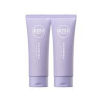 INOHERB 相宜本草 紫芝悦活洁颜乳100g洁面氨基酸洗面奶温和清洁保湿