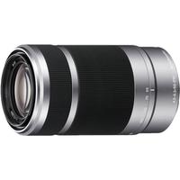SONY 索尼 SEL55210 E 55-210mm F4.5 OSS 远摄变焦镜头 索尼E卡口 49mm 银色
