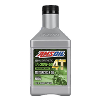 安索（AMSOIL）领航全合成20W-50哈雷摩托车机油 883戴纳X48软尾滑翔750等 946ML