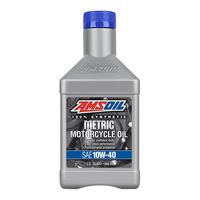 安索(AMSOIL)猛禽超效全合成 10W-40 摩托车机油四冲程 铃木川崎雅马哈 946ML