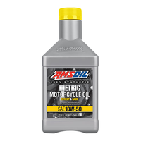 安索(AMSOIL) 10W-50 摩托车机油套餐 川崎忍者Ninja 400 650 Z400 Z650RS