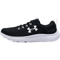 安德玛（UNDERARMOUR）男鞋跑步鞋 24冬季户外跑鞋轻便休闲鞋缓震耐磨运动鞋子男 黑白色/缓震回弹/速发 42(内长26.5cm) 潮流活力配色/缓震缓冲