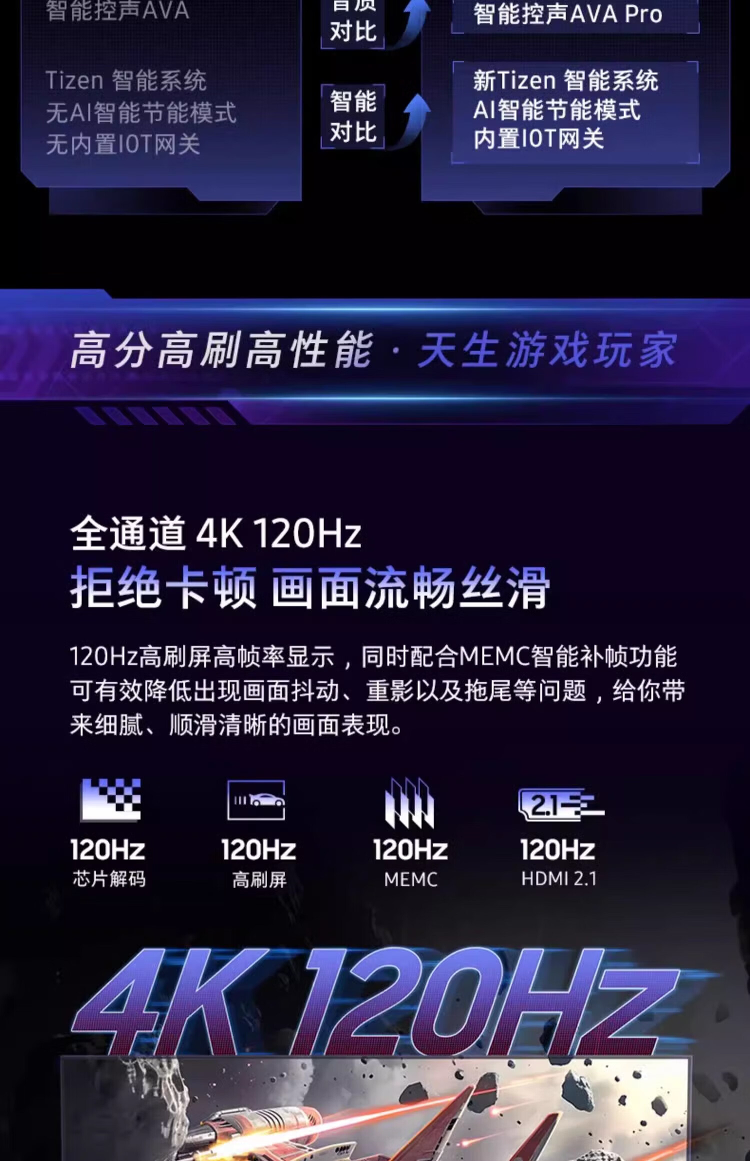 SAMSUNG 三星QX3C系列QA85QX3CAJXXZ 液晶电视85英寸4K 【报价价格评测