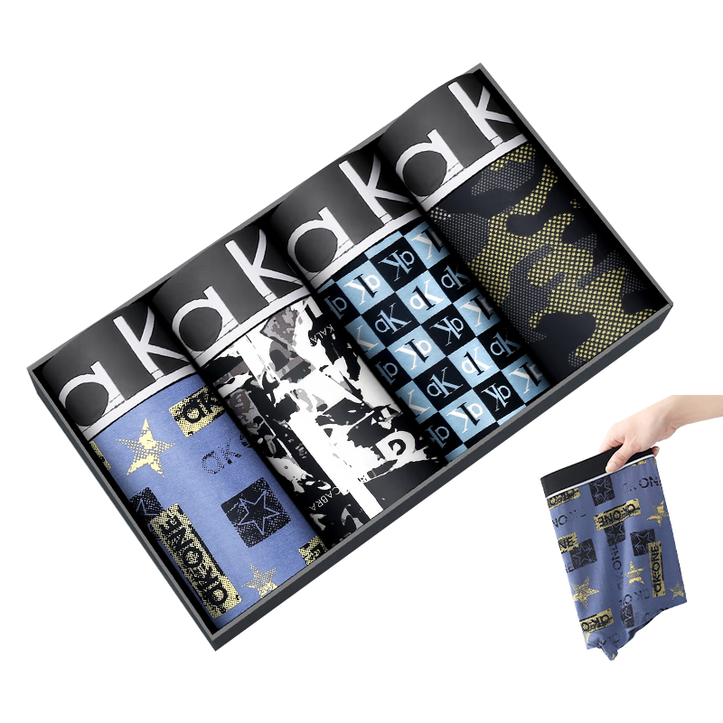 A3CK品牌专柜莫代尔款