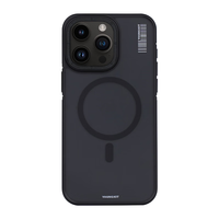 YOUNGKIT/猿气 肤感全包防摔 iPhone 15 Pro手机壳 黑色 PC