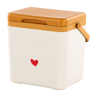 ICEMASTER 冰大师 保温箱冷藏箱露营车载保热箱便携户外野餐母乳保鲜移动小冰箱7L