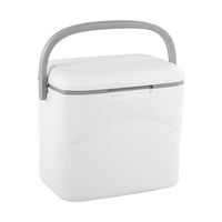 冰大师（ICEMASTER）保温箱户外露营野餐食品冷藏箱便携车载商用摆摊冰块存放桶29L 29L白色【约33小时保鲜】