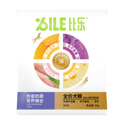 B.Toys 狗粮 牛肉牛油果四拼冻干粮50g