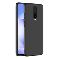 zigmog 中陌 适用于红米K40/K40pro 手机壳 Redmi k40pro 全包微砂硅胶手机套保护套外壳 磨砂黑