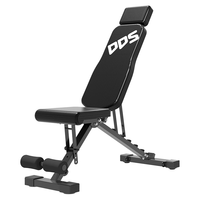 多德士哑铃凳卧推凳家用器材多功能一体机仰卧起坐辅助器TK608DK