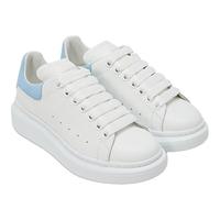 ALEXANDER MCQUEEN 女士低帮休闲板鞋 553770 WHGP7 9061 浅蓝 36.5