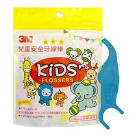 3M 儿童安全牙线棒 38支装xj 2包装