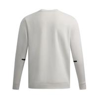 安德玛(UNDERARMOUR)UA Unstoppable自在系列男子圆领运动休闲卫衣1381688 峰顶白110 3XL