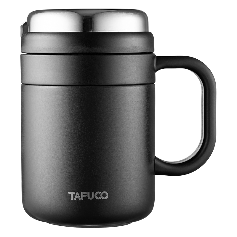【316不锈钢】T6172骑士黑500ml