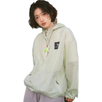 骆驼 CAMEL户外防晒衣男女款防紫外线透气皮肤衣外套A34BA68125 拂袖紫,男女同款 XL