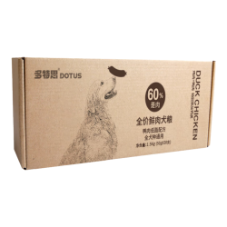 多特思 全价通用狗湿粮 鸭肉味鲜肉狗粮主粮1.5kg