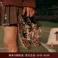 GOLDEN GOOSE 男女Marathon Speed 薄底休闲鞋GGDB 豹纹男款 （） 44