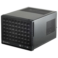 银昕 SG13B珍宝13 ITX机箱 长显卡ATX电源120mm水冷 Type-C版