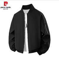 皮尔·卡丹 男士飞行员简约潮流夹克外套 秋冬款 QZ-W600
