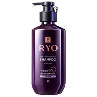 吕（Ryo）韩国紫吕强韧发根强效控油洗发水400ml 适合油性发质