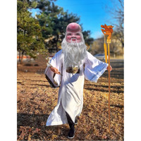 佳婿暴走道具哪吒之魔童闹海东海龙王敖光COS道具COS服装盔甲出租租赁