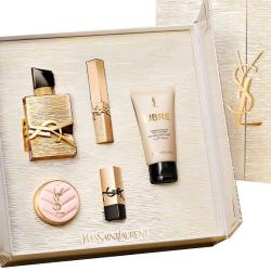 YSL 圣罗兰 口红香水礼盒限定2024+自由之水50ml