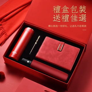 Vanow2025龙年保温杯结婚新婚刻字公司年会元旦 玫瑰金-不测温款【龙年大吉】
