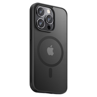 PISEN/品胜 MagSafe无线充电 iPhone15Pro磁吸壳 TPU 黑