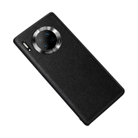  Smorss 防摔 手机壳  静夜黑 皮革