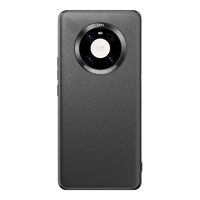  Smorss 防摔 手机壳  静夜黑 皮革