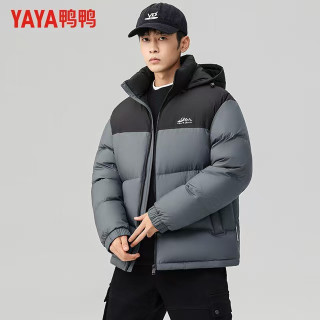 今日必买：鸭鸭羽绒服 202g充绒！95%短款羽绒服 男女同款