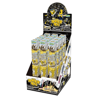 卡游海绵宝宝中性笔1支妙想版黑色按动签字水笔卡通儿童学习用品文具 海绵宝宝妙想版1支