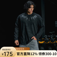 肌肉狗 男款运动T恤