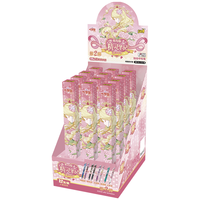 卡游【开学必备】卡游叶罗丽中性笔精灵笔记高颜值按动黑色签字笔文具用品 叶罗丽契约版12支-出婚礼款