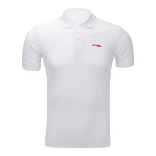 LI-NING 李宁 男子POLO衫 APLN399-2 标准白 S